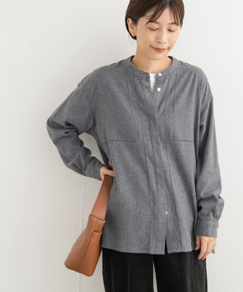 URBAN RESEARCH DOORS(アーバンリサーチドアーズ)の「エンブロイダリーシャツ(シャツ/ブラウス・レディース・グレー系その他/ホワイト系その他・MEDIUM)」の14枚目の写真