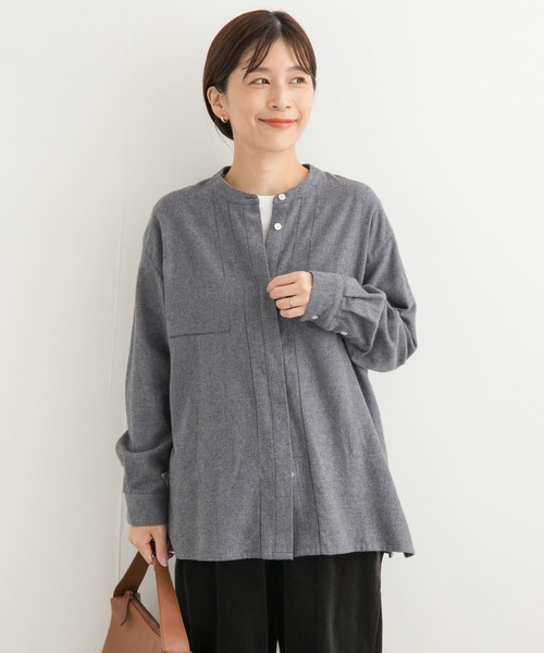 URBAN RESEARCH DOORS(アーバンリサーチドアーズ)の「エンブロイダリーシャツ(シャツ/ブラウス・レディース・グレー系その他/ホワイト系その他・MEDIUM)」の15枚目の写真