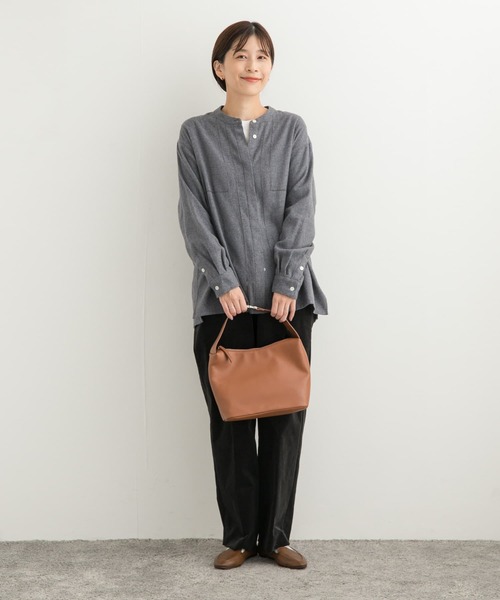 URBAN RESEARCH DOORS(アーバンリサーチドアーズ)の「エンブロイダリーシャツ(シャツ/ブラウス・レディース・グレー系その他/ホワイト系その他・MEDIUM)」の21枚目の写真