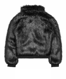 ジャケット・アウター RACER WORLDWIDE Black Fur Bomber M Black Fur Bomber – Racer Worldwide