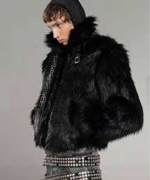 RACER WORLDWIDE ファージャケット RACER WORLDWIDE】Sheep Skin Jacket / 【レーサーワールドワイド