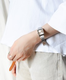 【CASIO(カシオ)】クラシックメタルスクエア