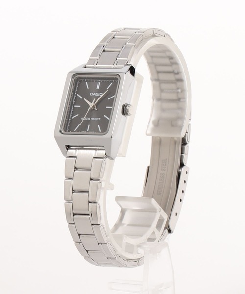 CASIO(カシオ)の「【CASIO(カシオ)】クラシックメタルスクエア(アナログ腕時計・レディース・ブルー/ブラック系その他/シルバー/ブラック/ピンク/シルバー系その他・FREE)」の16枚目の写真