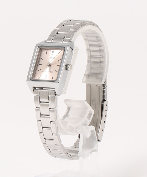 CASIO(カシオ)の「【CASIO(カシオ)】クラシックメタルスクエア(アナログ腕時計・レディース・ブルー/ブラック系その他/シルバー/ブラック/ピンク/シルバー系その他・FREE)」の18枚目の写真
