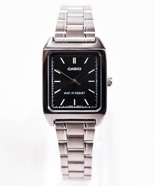 CASIO クラシックメタルスクエア 腕時計 CASIO 腕時計 「CASIO」クラシックメタルスクエア レディース