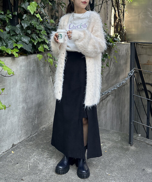 w closet（ダブルクローゼット）の「【6色展開】MIXシャギービッグ