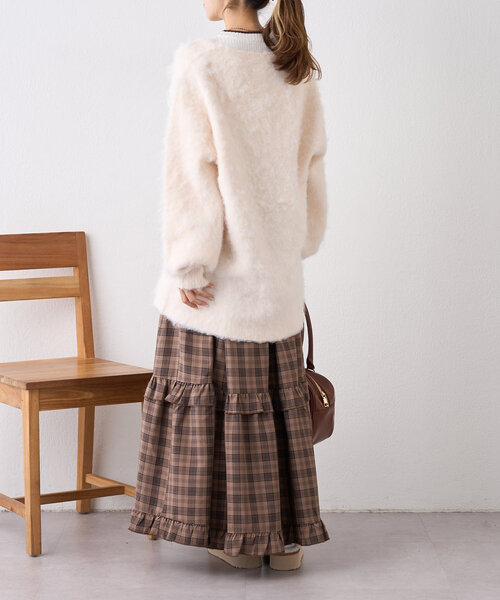 w closet（ダブルクローゼット）の「【6色展開】MIXシャギービッグ