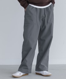 n'OrLABEL | 『ナイロン裏フリースファティーグパンツ』(その他パンツ)