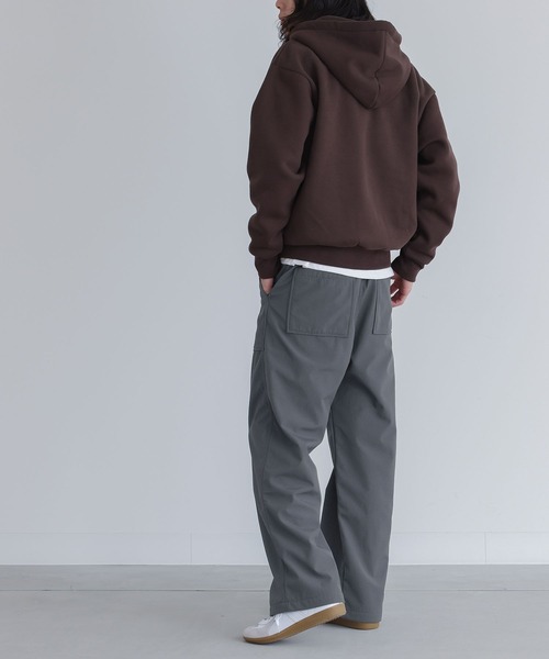 n'OrLABEL（ノアールレーベル）の「『ナイロン裏フリースファティーグパンツ』（その他パンツ・メンズ・チャコール/ブラック・L/M）」の20枚目の写真