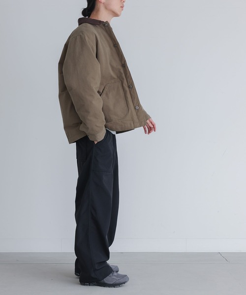 n'OrLABEL（ノアールレーベル）の「『ナイロン裏フリースファティーグパンツ』（その他パンツ・メンズ・チャコール/ブラック・L/M）」の16枚目の写真