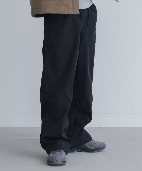 n'OrLABEL（ノアールレーベル）の「『ナイロン裏フリースファティーグパンツ』（その他パンツ・メンズ・チャコール/ブラック・L/M）」の14枚目の写真