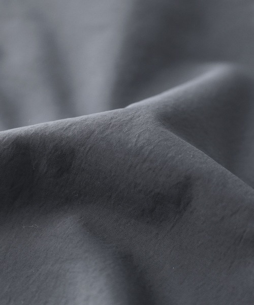 n'OrLABEL（ノアールレーベル）の「『ナイロン裏フリースファティーグパンツ』（その他パンツ・メンズ・チャコール/ブラック・L/M）」の17枚目の写真