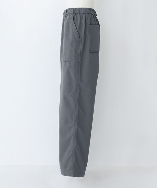 n'OrLABEL（ノアールレーベル）の「『ナイロン裏フリースファティーグパンツ』（その他パンツ・メンズ・チャコール/ブラック・L/M）」の8枚目の写真