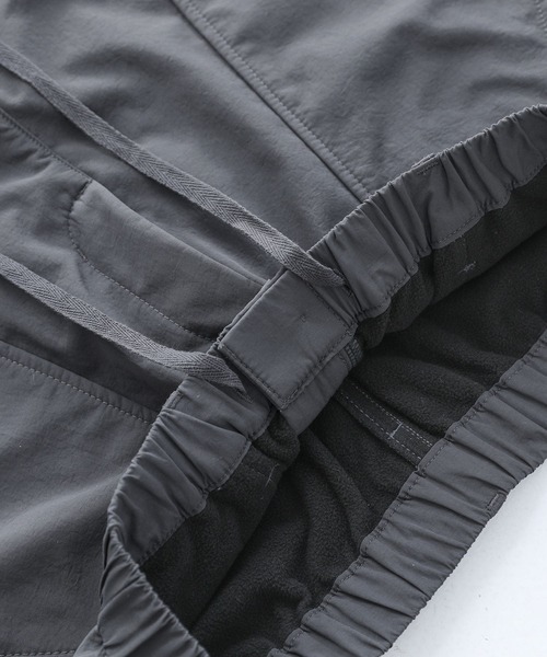 n'OrLABEL（ノアールレーベル）の「『ナイロン裏フリースファティーグパンツ』（その他パンツ・メンズ・チャコール/ブラック・L/M）」の11枚目の写真