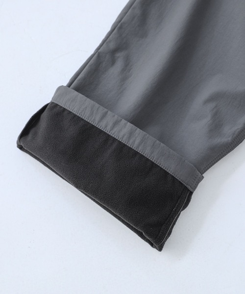 n'OrLABEL（ノアールレーベル）の「『ナイロン裏フリースファティーグパンツ』（その他パンツ・メンズ・チャコール/ブラック・L/M）」の12枚目の写真