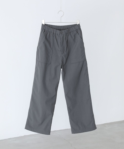 n'OrLABEL（ノアールレーベル）の「『ナイロン裏フリースファティーグパンツ』（その他パンツ・メンズ・チャコール/ブラック・L/M）」の13枚目の写真