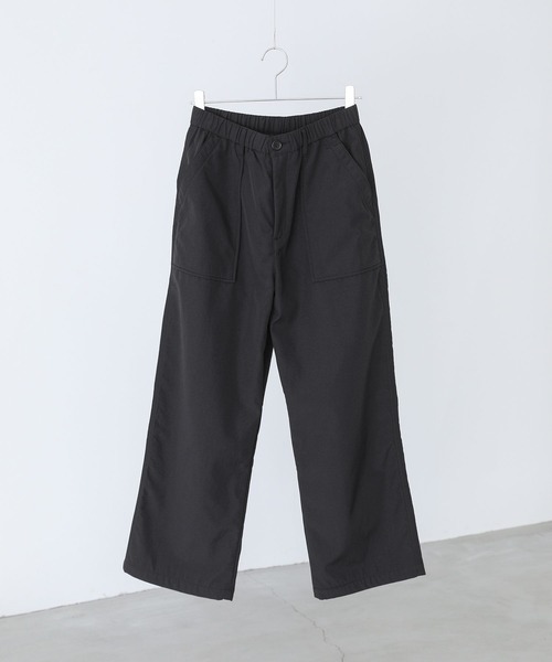 n'OrLABEL（ノアールレーベル）の「『ナイロン裏フリースファティーグパンツ』（その他パンツ・メンズ・チャコール/ブラック・L/M）」の7枚目の写真