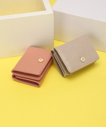 style code（スタイルコード）の「【MERCURYDUO/マーキュリーデュオ】メタリッククラック調型押し　三つ折りミニ財布（財布）」