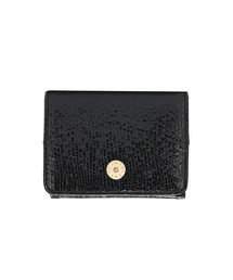 style code（スタイルコード）の「【MERCURYDUO/マーキュリーデュオ】メタリッククラック調型押し　三つ折りミニ財布（財布）」