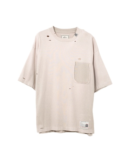 Sun Faded Like T-shirt（Tシャツ/カットソー）｜Maison MIHARA