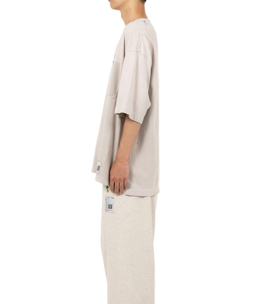 【MIHARA YASUHIRO】Sun Faded Like Crop Tシャツ 全３色 Maison MIHARA YASUHIRO ONLINE STORE（メゾンミハラヤスヒロ