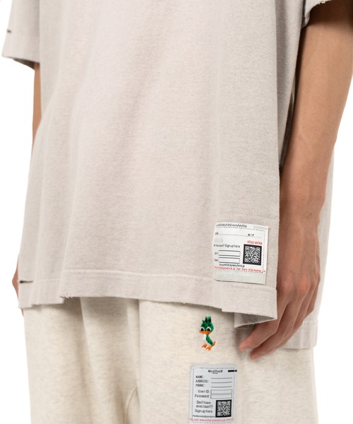Sun Faded Like T-shirt（Tシャツ/カットソー）｜Maison MIHARA