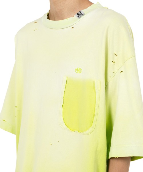 Sun Faded Like T-shirt（Tシャツ/カットソー）｜Maison MIHARA