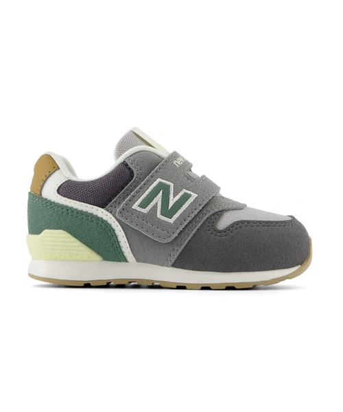 NEW BALANCE(ニューバランス)の「996(スニーカー・キッズ・グレー×ピンク/グレー系その他・16.5cm/12.5cm/14.5cm/15.5cm/13.5cm/15.0cm/16.0cm/14.0cm/13.0cm/12.0cm)」の1枚目の写真