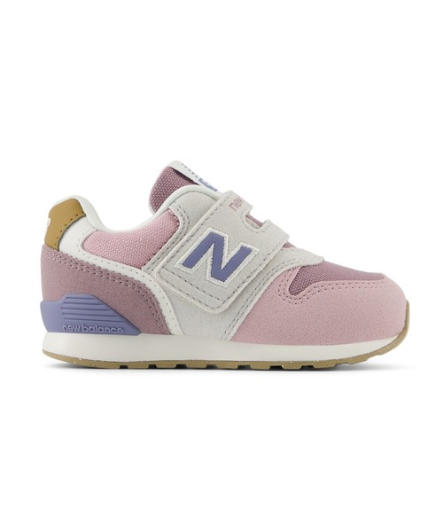 NEW BALANCE(ニューバランス)の「996(スニーカー・キッズ・グレー×ピンク/グレー系その他・16.5cm/12.5cm/14.5cm/15.5cm/13.5cm/15.0cm/16.0cm/14.0cm/13.0cm/12.0cm)」の2枚目の写真