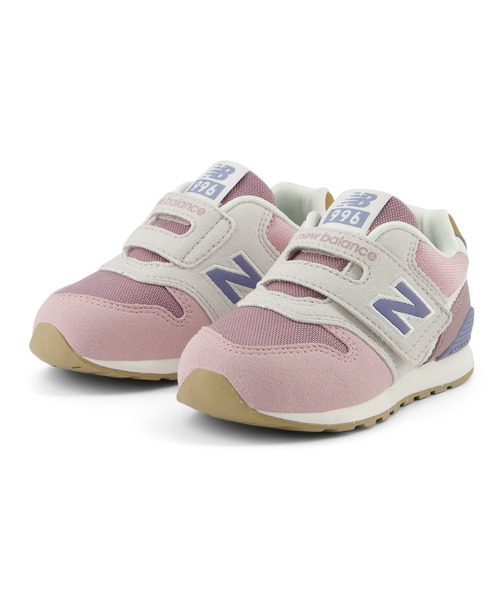 NEW BALANCE(ニューバランス)の「996(スニーカー・キッズ・グレー×ピンク/グレー系その他・16.5cm/12.5cm/14.5cm/15.5cm/13.5cm/15.0cm/16.0cm/14.0cm/13.0cm/12.0cm)」の5枚目の写真