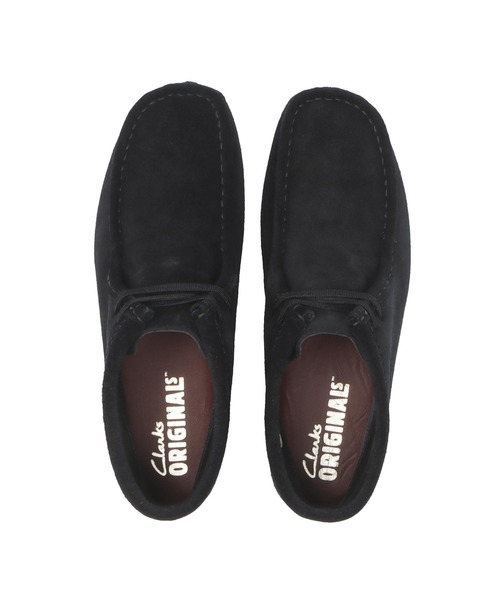 Clarks(クラークス)の「W WALLABEE BOOT GTX 26179260(モカシン/デッキシューズ・レディース・ブラック・4h/4/3h/6/3/5/5h)」の7枚目の写真