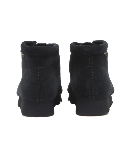 Clarks(クラークス)の「W WALLABEE BOOT GTX 26179260(モカシン/デッキシューズ・レディース・ブラック・4h/4/3h/6/3/5/5h)」の8枚目の写真