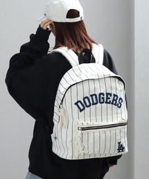 【MLB/メジャーリーグベースボール】コットンツイル ストライプデイパック