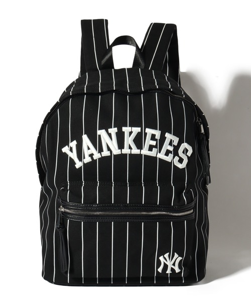 MLB❴メジャーリーグベースボール❵ ストライプリュック　新品　ユニセックス Amazon | [メジャーリーグベースボール] ストライプ リュック OA