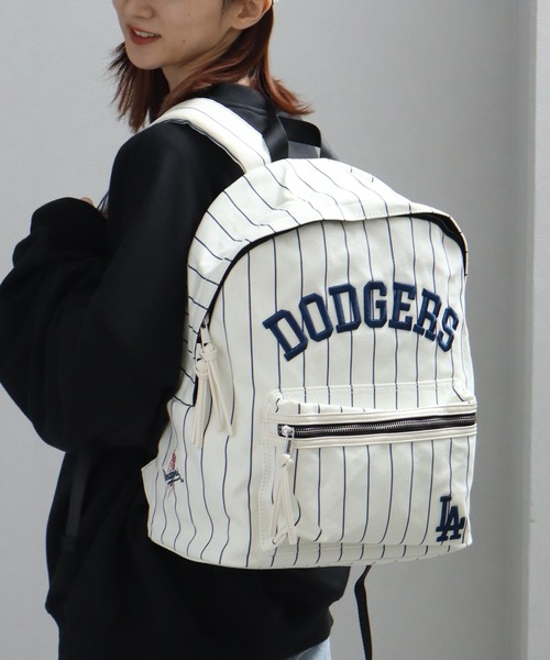 MLB❴メジャーリーグベースボール❵ ストライプリュック　新品　ユニセックス Amazon | [メジャーリーグベースボール] ストライプ リュック OA