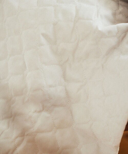 FREAK'S STORE（フリークスストア）の「QUILTING BLANKET FLANNEL キルティング ブランケット フランネル（家具・メンズ・ブラック/ベージュ・ONE SIZE）」の8枚目の写真