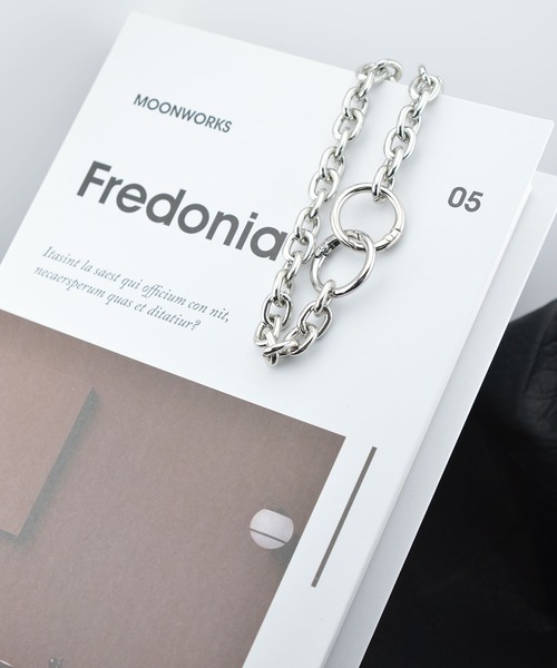 BROTHERHOOD（ブラザーフッド）の「【BROTHERHOOD】Aluminum Orbit Chain Long Wrist Strap（スマホグッズ・メンズ・シルバー/ゴールド/ブラック・FREE）」の6枚目の写真