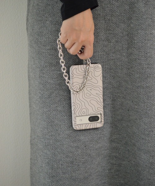 BROTHERHOOD（ブラザーフッド）の「【BROTHERHOOD】Aluminum Orbit Chain Long Wrist Strap（スマホグッズ・メンズ・シルバー/ゴールド/ブラック・FREE）」の12枚目の写真