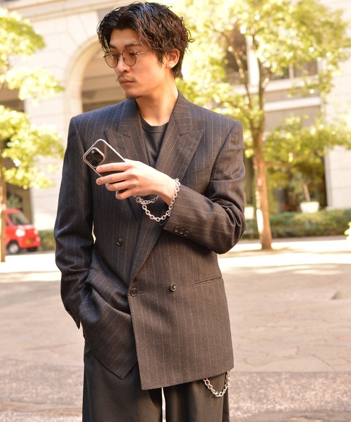 BROTHERHOOD（ブラザーフッド）の「【BROTHERHOOD】Aluminum Orbit Chain Long Wrist Strap（スマホグッズ・メンズ・シルバー/ゴールド/ブラック・FREE）」の7枚目の写真