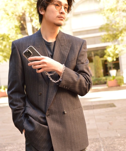 BROTHERHOOD（ブラザーフッド）の「【BROTHERHOOD】Aluminum Orbit Chain Long Wrist Strap（スマホグッズ・メンズ・シルバー/ゴールド/ブラック・FREE）」の8枚目の写真