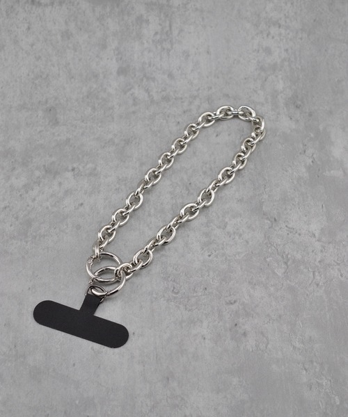 BROTHERHOOD（ブラザーフッド）の「【BROTHERHOOD】Aluminum Orbit Chain Long Wrist Strap（スマホグッズ・メンズ・シルバー/ゴールド/ブラック・FREE）」の14枚目の写真