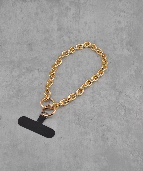 BROTHERHOOD（ブラザーフッド）の「【BROTHERHOOD】Aluminum Orbit Chain Long Wrist Strap（スマホグッズ・メンズ・シルバー/ゴールド/ブラック・FREE）」の15枚目の写真