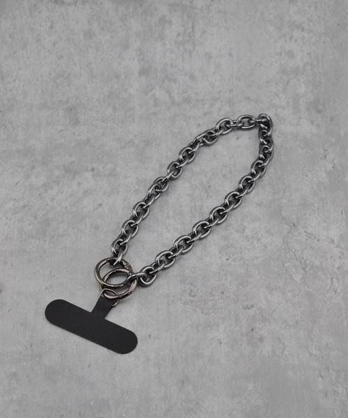 BROTHERHOOD（ブラザーフッド）の「【BROTHERHOOD】Aluminum Orbit Chain Long Wrist Strap（スマホグッズ・メンズ・シルバー/ゴールド/ブラック・FREE）」の16枚目の写真