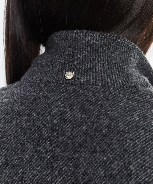 POOLDE（プールデ）の「【POOLDE/プールデ】Limpet Tailor Coat/テーラーコート/ショートコート（テーラードジャケット・レディース・ブラック/グレー・FREE）」の20枚目の写真