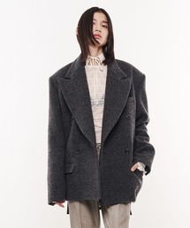 POOLDE | 【POOLDE/プールデ】Limpet Tailor Coat/テーラーコート/ショートコート(テーラードジャケット)