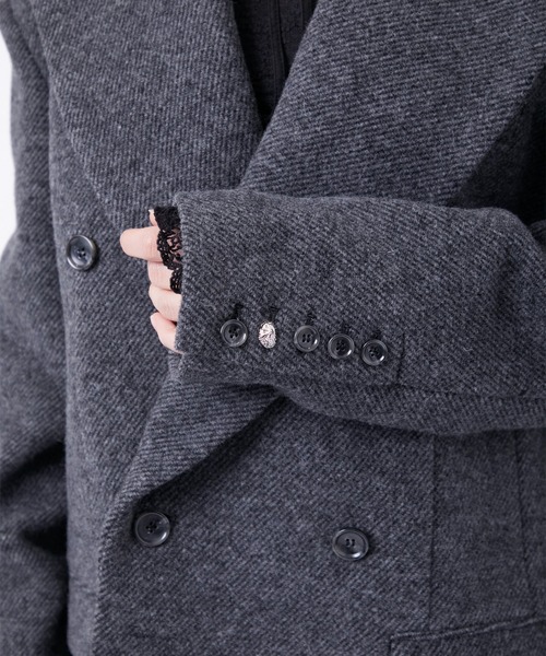 ジャケット・アウター poodle bit coat jumelle（ジュメロ）の「poodle bit coat（ムートンコート