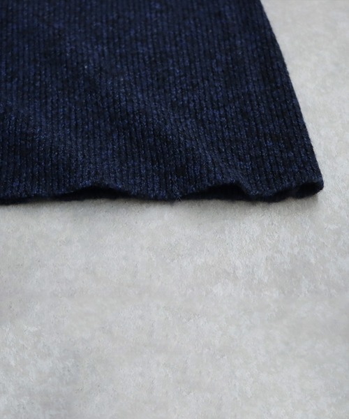 antiqua(アンティカ)の「ホックニットスカート(スカート・レディース・ブルー/チャコールグレー・ONESIZE)」の17枚目の写真