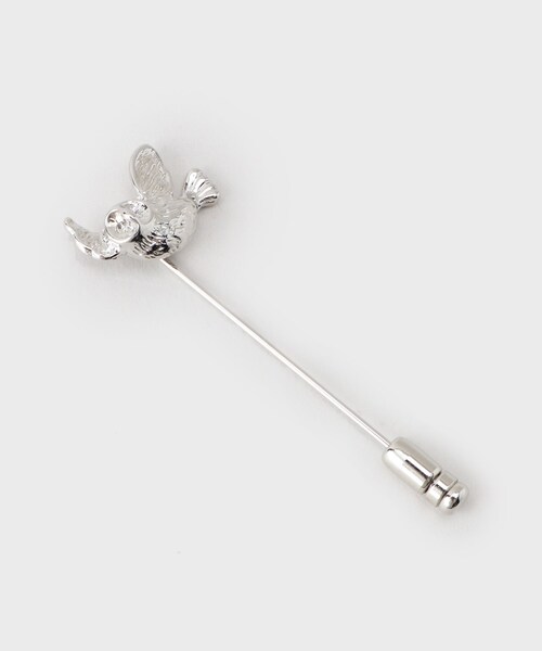 TAKEO KIKUCHI（タケオキクチ）の「ブリティッシュ ラペルピン（その他・メンズ・シルバー/シルバー系/シルバー系1・00）」の2枚目の写真