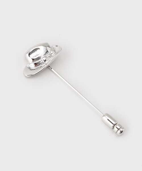 TAKEO KIKUCHI（タケオキクチ）の「ブリティッシュ ラペルピン（その他・メンズ・シルバー/シルバー系/シルバー系1・00）」の3枚目の写真