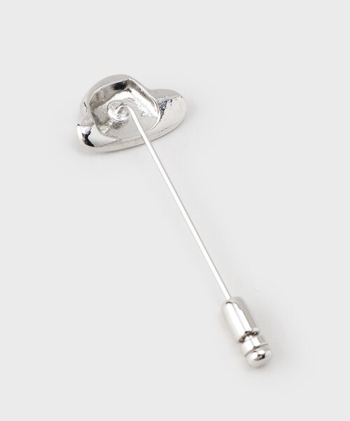 TAKEO KIKUCHI（タケオキクチ）の「ブリティッシュ ラペルピン（その他・メンズ・シルバー/シルバー系/シルバー系1・00）」の6枚目の写真